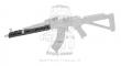 ClawGear AK47 M-Lok 6061 Aluminium MIL-SPEC Long Slick Handguard by ClawGear